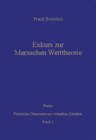 Buchcover Exkurs zur Marxschen Werttheorie