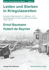 Buchcover Leiden und Sterben in Kriegslazaretten