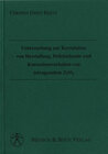 Buchcover Untersuchung zur Korrelation von Herstellung, Defektchemie und Korrosionsverhalten von tetragonalem ZrO2