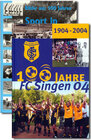 Buchcover 100 Jahre FC Singen 04 /100 Jahre Sport in Singen