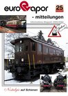 Buchcover eurovapor-mitteilungen 25 - 2006/2007 - 45 Jahre Dampfbahn-Verein EUROVAPOR - Ältester Museumsbahn-Verein des Kontinents