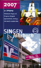 Buchcover SINGEN Jahrbuch 2007