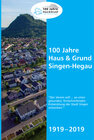 Buchcover 100 Jahre Haus & Grund Singen-Hegau 1919-2019