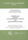 Buchcover Musiktherapie zwischen wissenschaftlichem Anspruch und gesellschaftlicher Realität