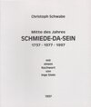 Buchcover Schmiede-Da-Sein