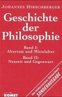 Buchcover Geschichte der Philosophie