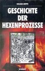 Buchcover Geschichte der Hexenprozesse
