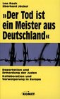 Buchcover Der Tod ist ein Meister aus Deutschland