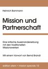 Buchcover Mission und Partnerschaft