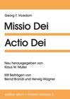 Buchcover Missio Dei - Actio Dei