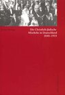 Buchcover Die Christlich-Jüdische Mischehe in Deutschland 1840-1933