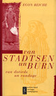 Buchcover Van Stadtsen un Burn