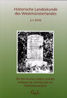 Buchcover Historische Landeskunde des Westmünsterlandes 3