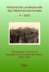 Buchcover Historische Landeskunde des Westmünsterlandes 4
