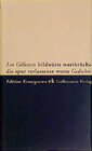 Buchcover bildwärts. wortbrüche. die spur verlassener worte