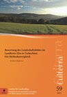 Buchcover Bewertung des Landschaftsbildes im Landkreis Zlin in Tschechien: Ein Methodenvergleich