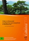 Buchcover Wälder im Klimawandel  Grundlagen für Anpassungsoptionen in Rheinland-Pfalz