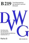 Buchcover Zukunftsperspektiven der deutschen maritimen Wirtschaft