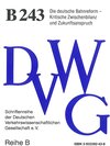 Buchcover Die deutsche Bahnreform - Kritische Zwischenbilanz und Zukunftsanspruch