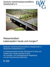 Buchcover Wasserstraßen - Lebensadern heute und morgen?