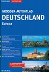 Buchcover Grosser Autoatlas Deutschland /Europa