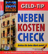 Buchcover WISO-Geld-Tip Nebenkosten-Check