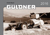 Buchcover Kalender 2016 - Güldner Schlepper im Einsatz
