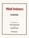 Buchcover Gedichte