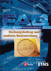 Buchcover FAQ Betriebswirtschaft / FAQ Deckungsbeitrag und moderne Kostenrechnung