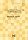 Buchcover Selbständiges Lernen und Lernstrategieneinsatz