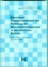 Buchcover Europäische Herausforderungen und Potenziale der Qualifikationsforschung in der beruflichen Bildung