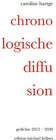 Buchcover Chronologische Diffusion