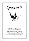 Buchcover leben ist schon genug aber merkt das noch wer?