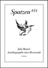 Buchcover Autobiographie einer Bisswunde