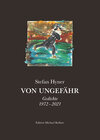 Buchcover Von Ungefähr
