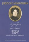Buchcover Regina Jonas