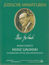 Buchcover Heinz Galinski (1912-1992)