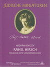 Buchcover Rahel Hirsch