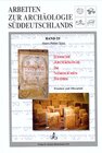 Buchcover Jüdische Archäologie im nördlichen Bayern
