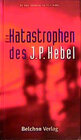Buchcover Die Katastrophen des J.P. Hebel
