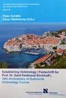 Buchcover Establishing Victimology. Festschrift for Prof. Dr. Gerd Ferdinand Kirchhoff