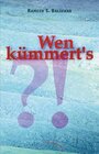 Buchcover Wen kümmert´s?