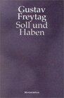 Buchcover Soll und Haben