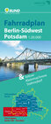 Buchcover Fahrradplan Berlin-Südwest, Potsdam
