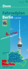 Buchcover Fahrradplan Berlin