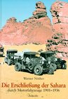 Buchcover Die Erschließung der Sahara durch Motorfahrzeuge 1901-1936