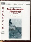 Buchcover Münchhausens Abenteuer zu Lande