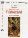Buchcover Die fünf Legenden von Rübezahl