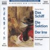 Buchcover Das Schiff /Die Sektion /Der Irre