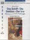 Buchcover Das Schiff /Die Sektion /Der Irre